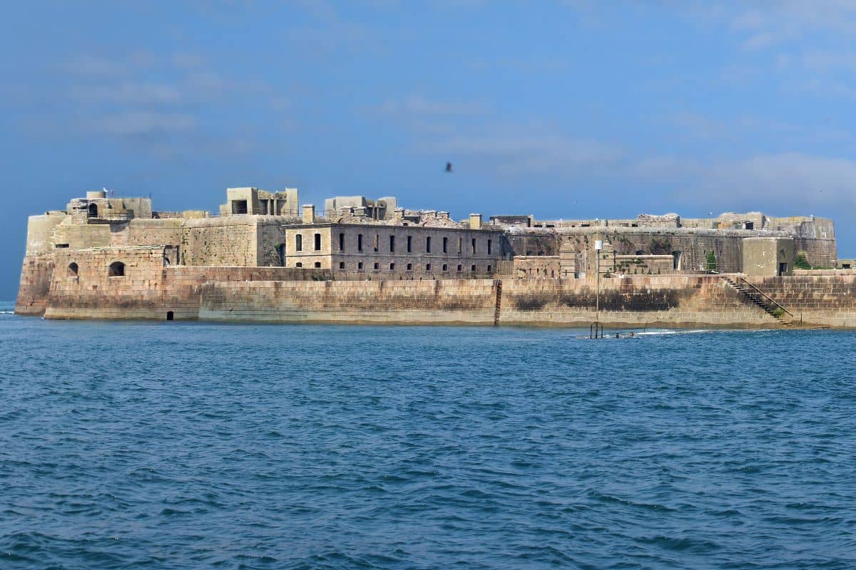 Illustration de l'événement : COMPLET - Visite commentée : Le fort de l'ile Pelée