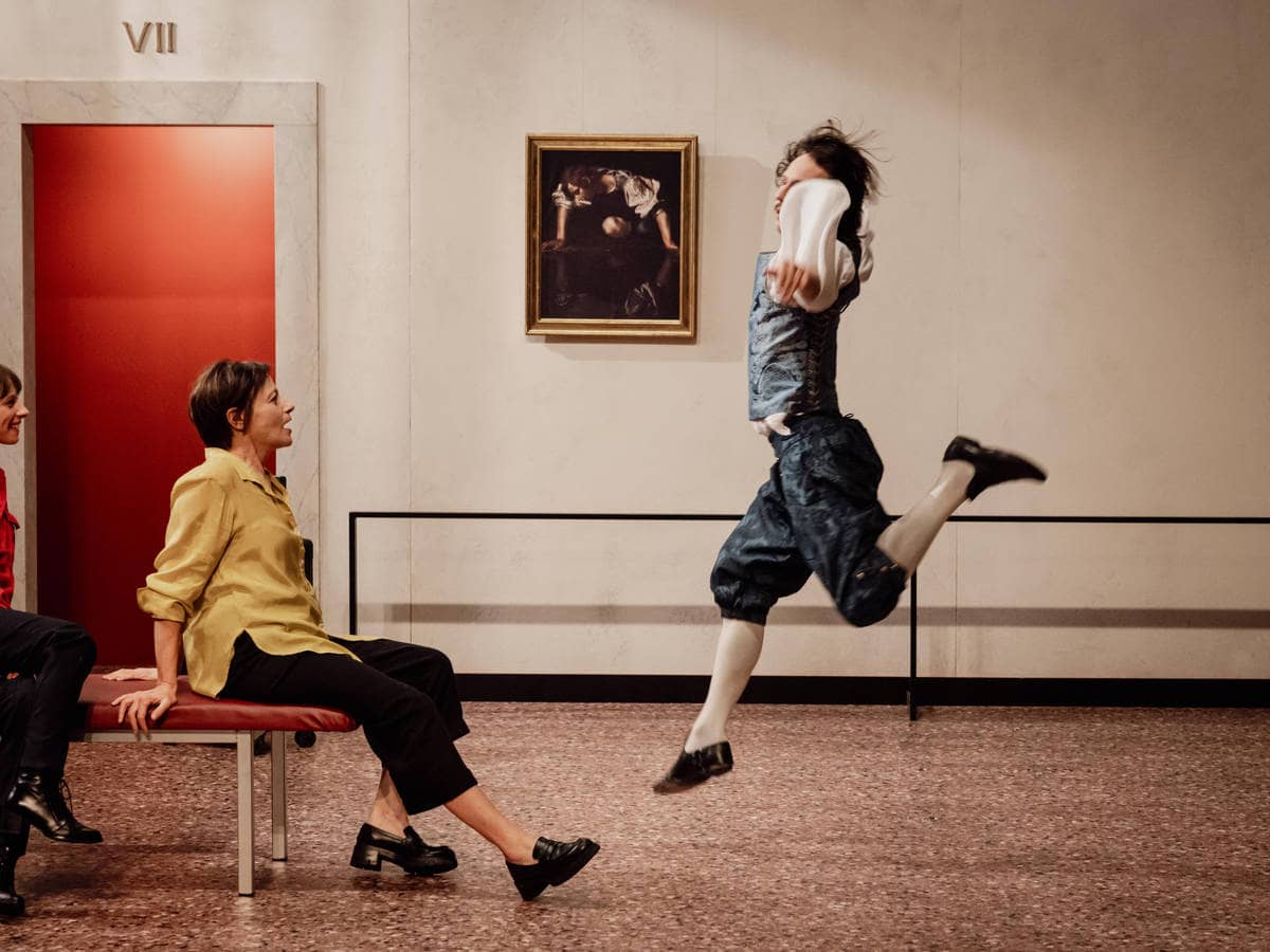 Illustration de l'événement : Spectacle "Au-delà de toute mesure"