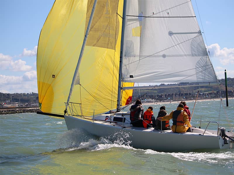 Illustration de l'événement : Balade nautique en voilier entre Touques et mer