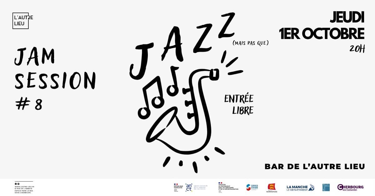 Illustration de l'événement : Jam Session Jazz #8 | Bar de L’Autre Lieu