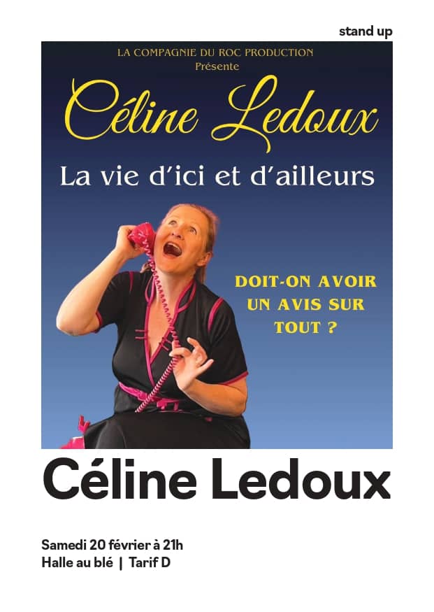 Illustration de l'événement : Céline Ledoux "la vie d'ici et d'ailleurs"