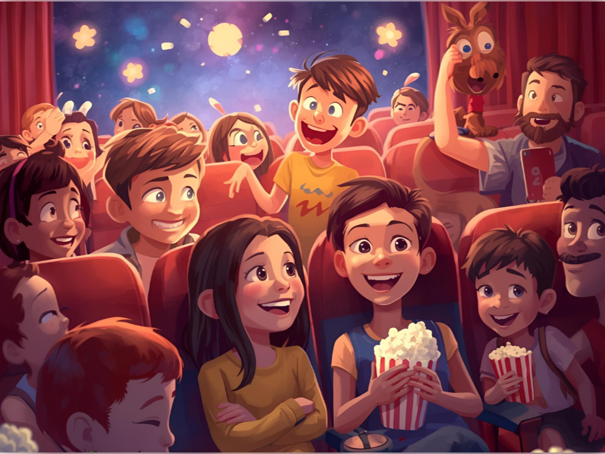 Illustration de l'événement : Cinéfilou Goûter "Entre ciel et terre"