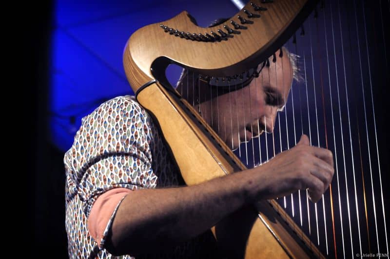 Illustration de l'événement : Les Rencontres du Numérique : Concert - Trip harp