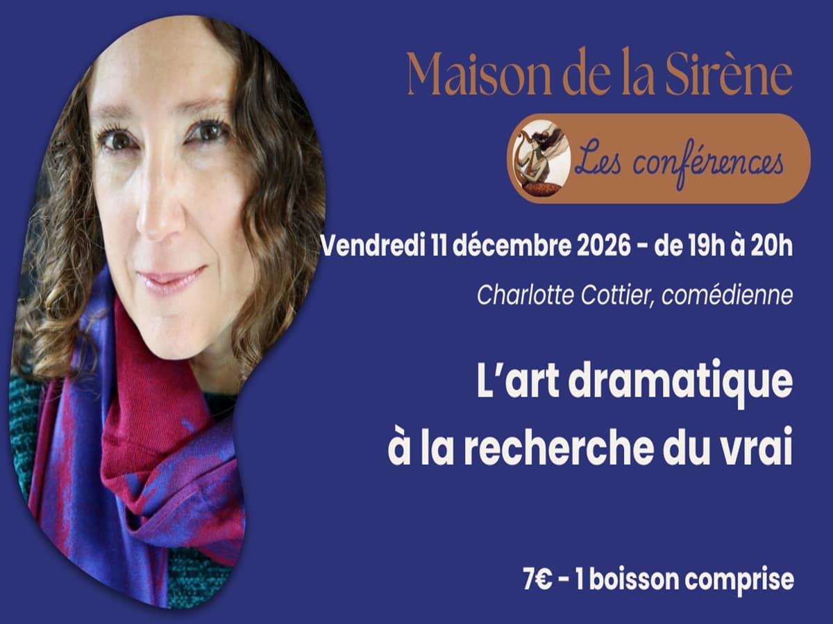 Illustration de l'événement : Conférence > L’art dramatique à la recherche du vrai, par Charlotte Cottier