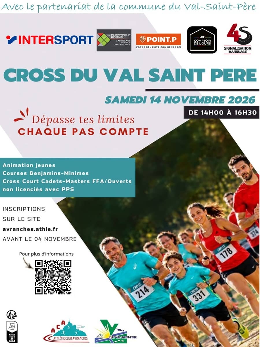 Illustration de l'événement : Cross du Val-Saint-Père