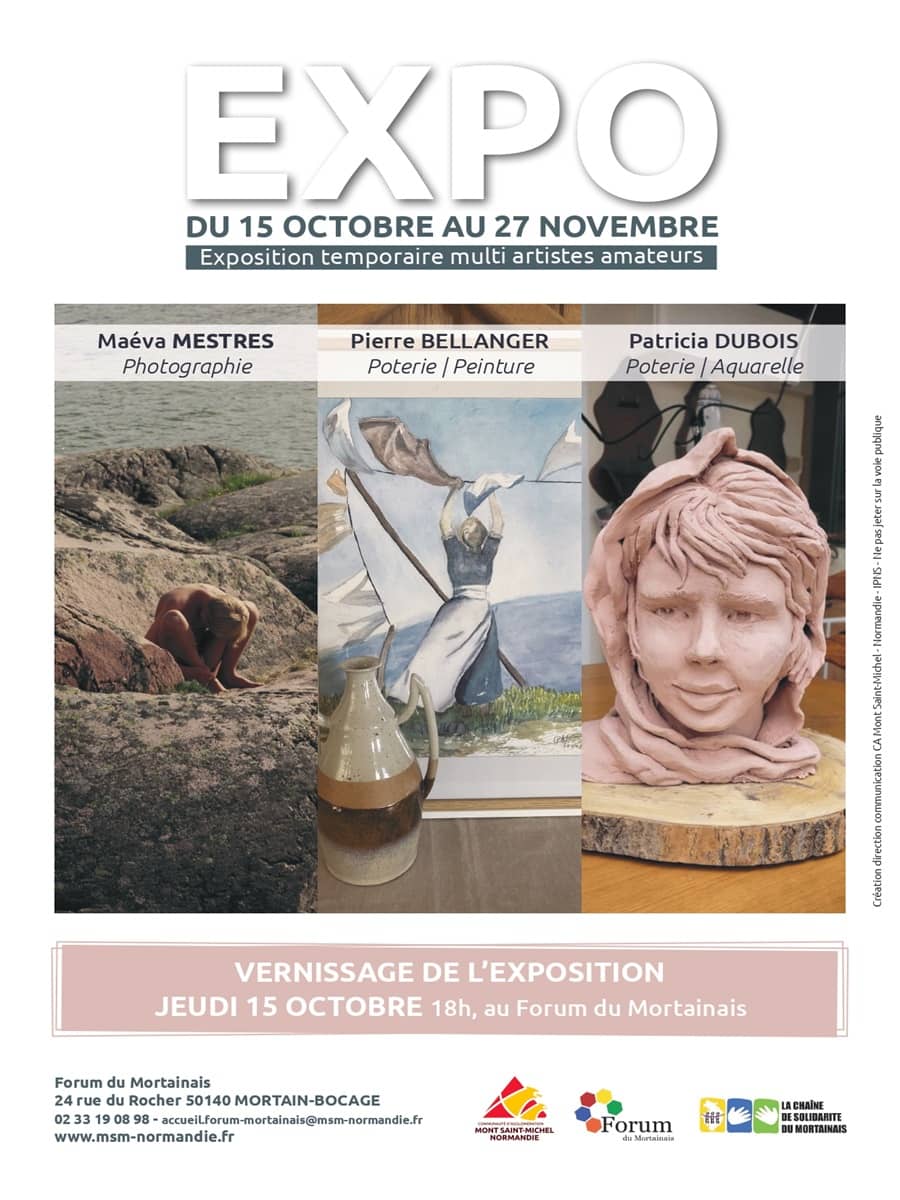 Illustration de l'événement : Exposition temporaire multi artistes amateurs