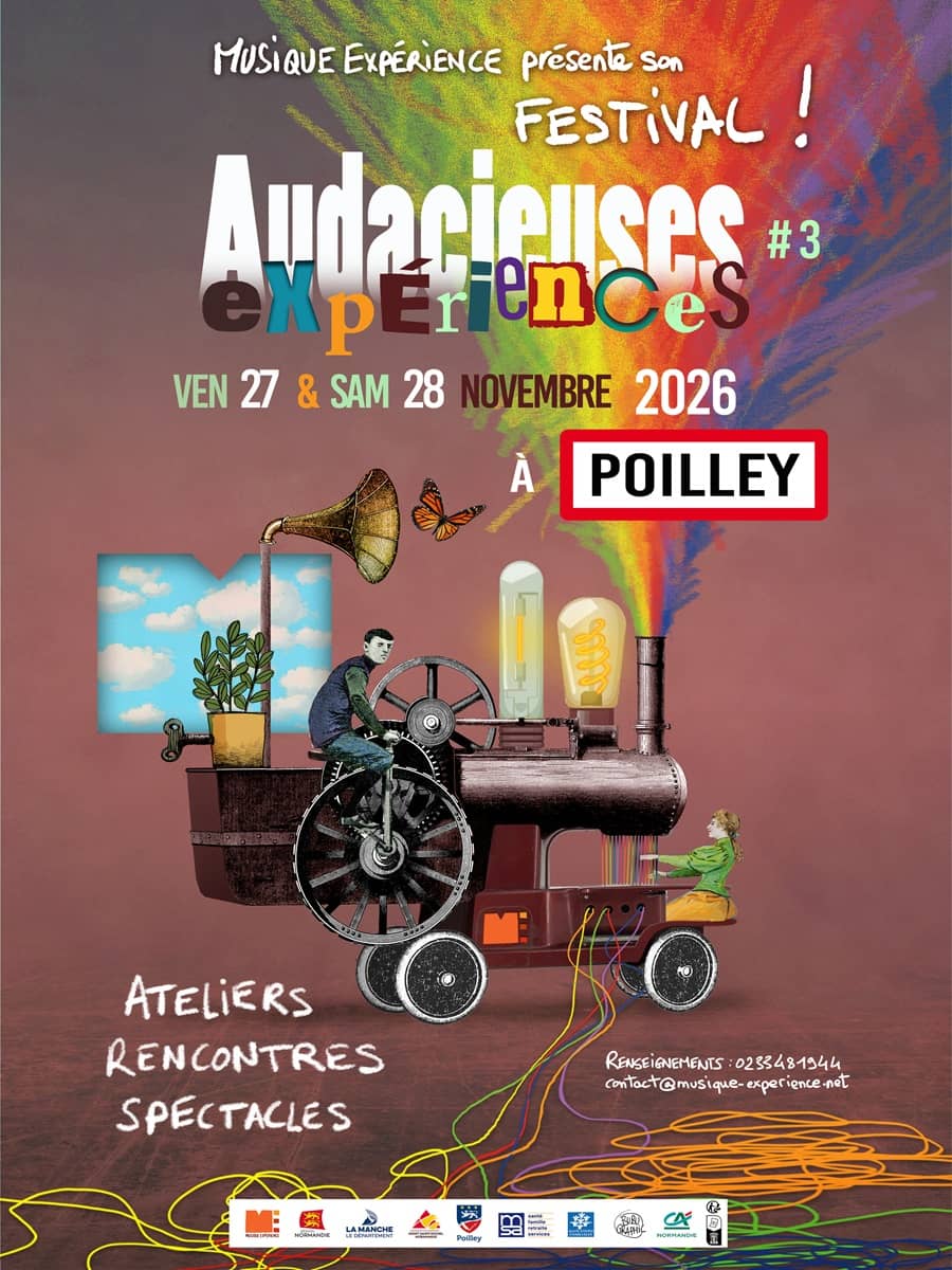 Illustration de l'événement : Festival Audacieuses expériences