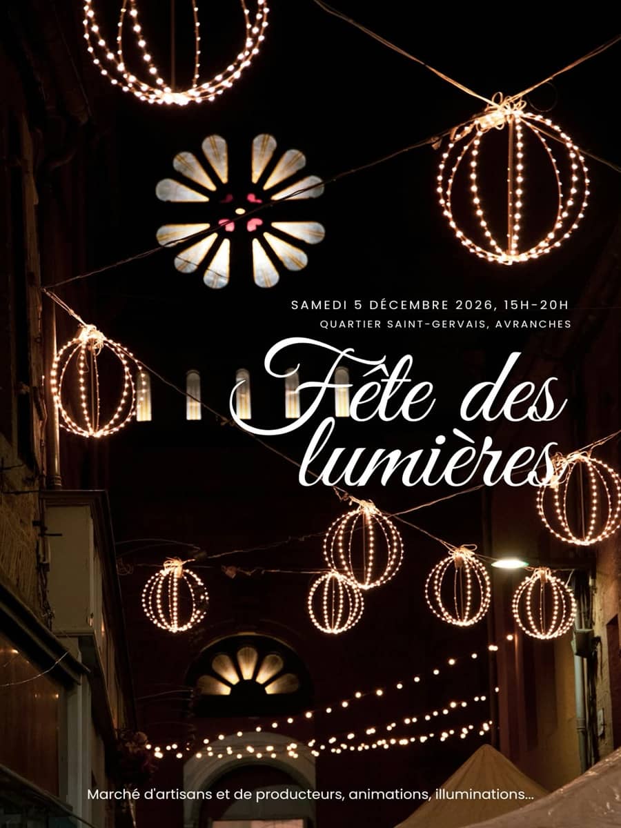 Illustration de l'événement : Fête des Lumières - Quartier Saint-Gervais
