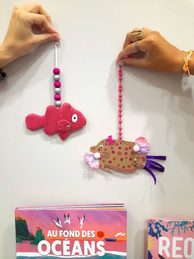 Illustration de l'événement : Atelier « Pink Sea »