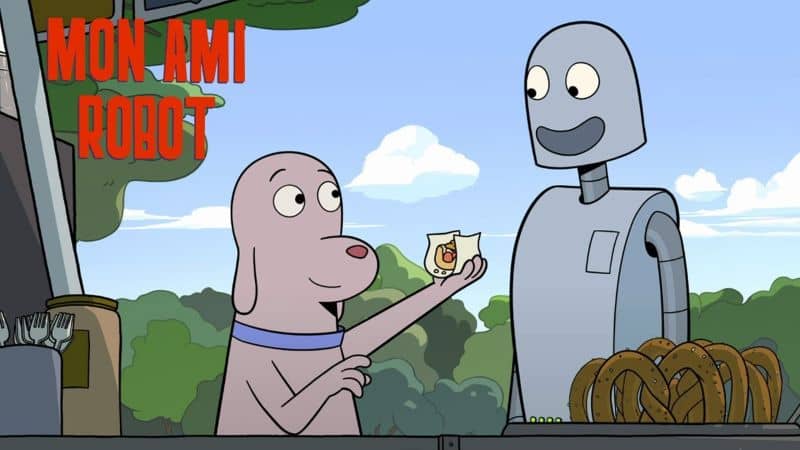 Illustration de l'événement : Les Rencontres du Numérique : Projection jeunesse "Mon ami robot"