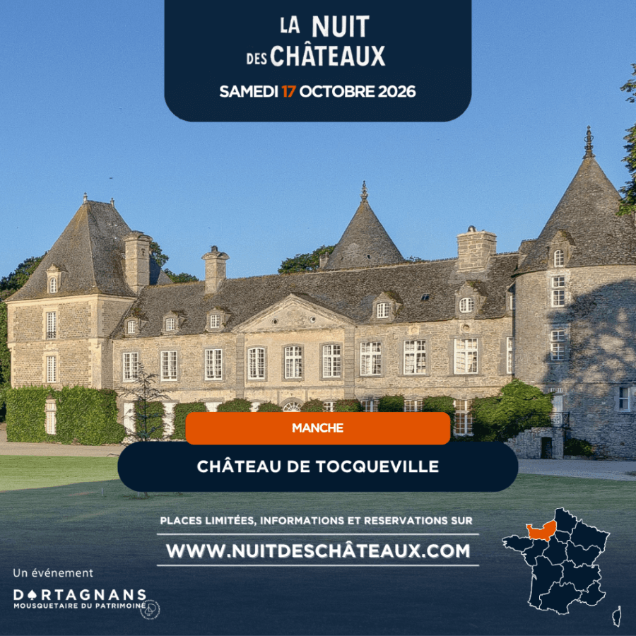 Illustration de l'événement : La Nuit des Châteaux : Jeanne d'Arc, le procès à Tocqueville selon Jean Anouilh