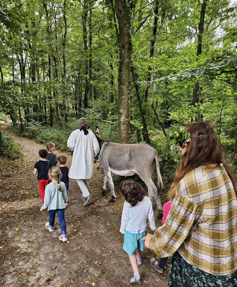 Illustration de l'événement : Contes et légendes au bois des Roches à Rocheville