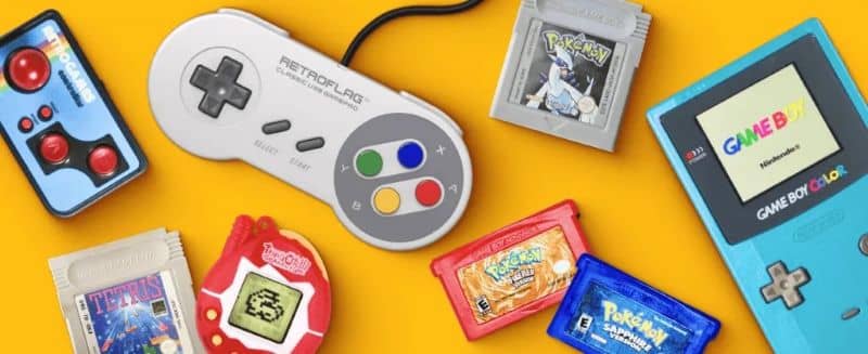 Illustration de l'événement : Les Rencontres du Numérique : P’tit atelier - Retrogaming