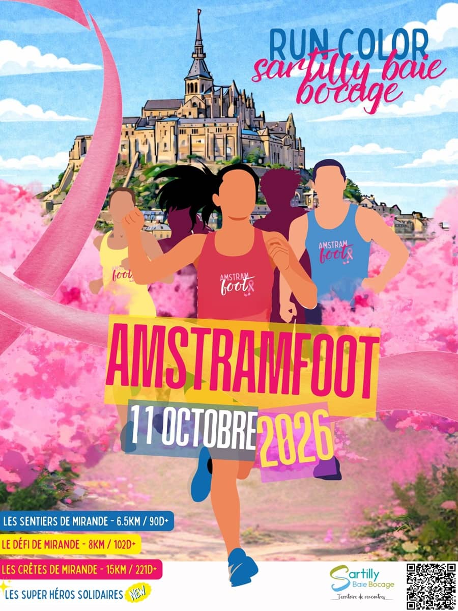Illustration de l'événement : 6e Run color Octobre Rose