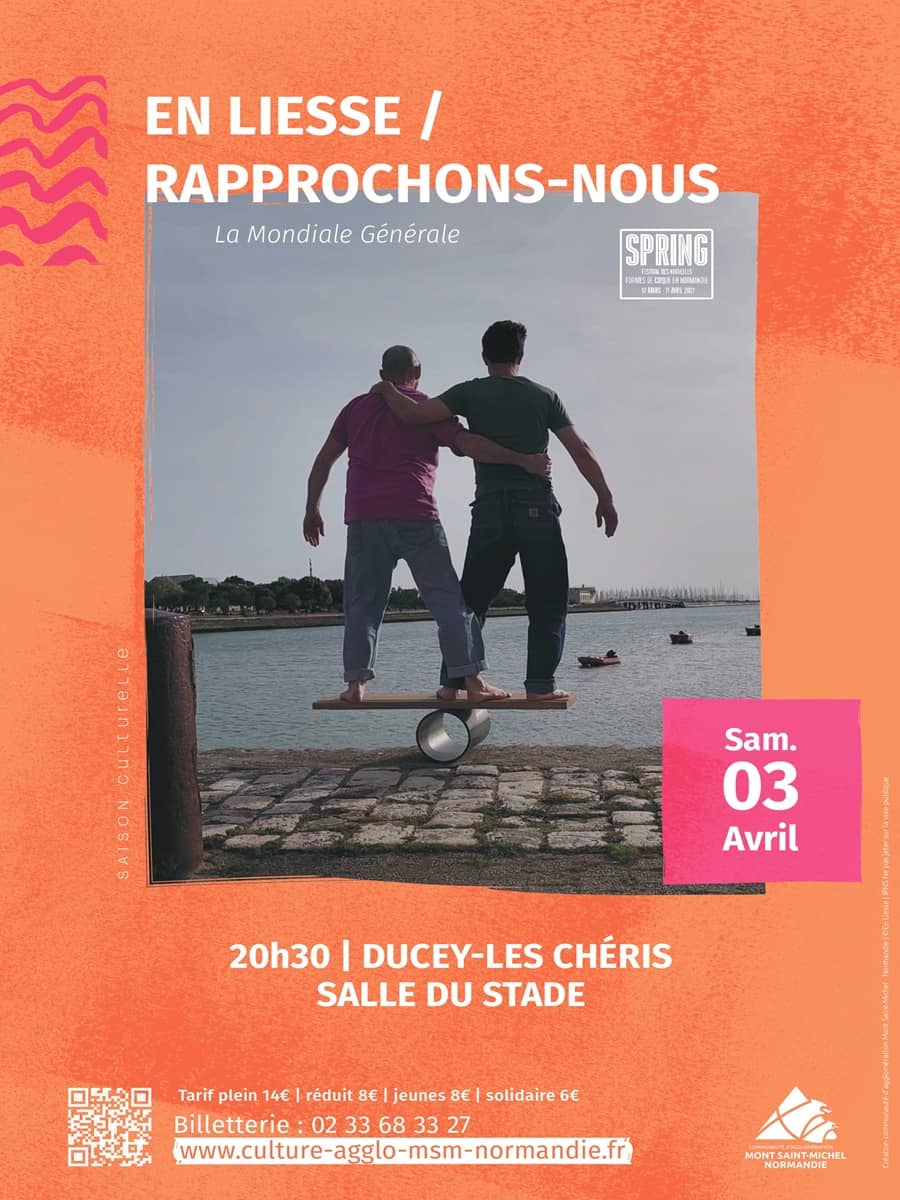 Illustration de l'événement : Saison Culturelle > Spectacle - Danse-cirque "En liesse / Rapprochons-nous"