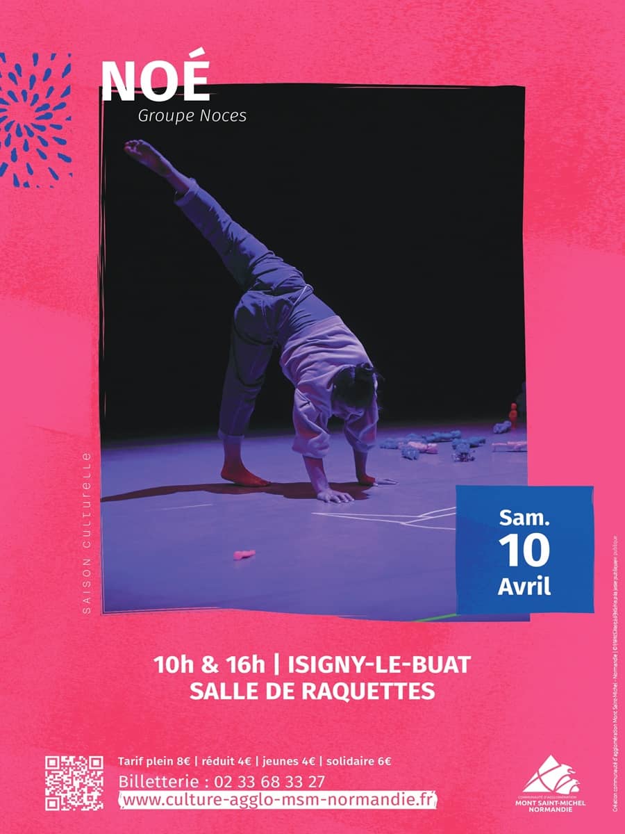 Illustration de l'événement : Saison Culturelle > En famille - Danse "Noé"