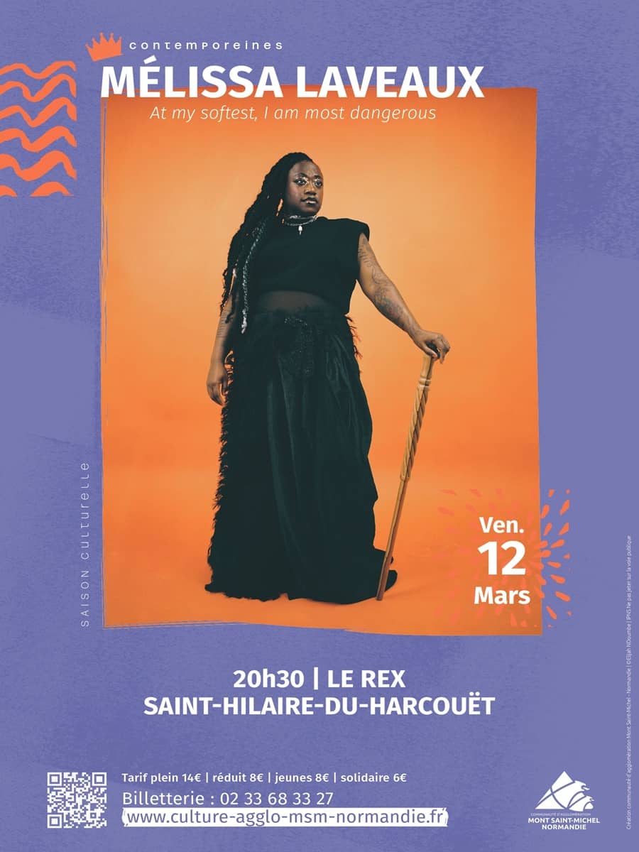 Illustration de l'événement : Saison Culturelle > Concert "Mélissa Laveaux"