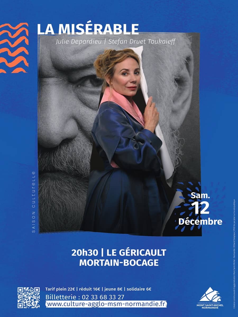Illustration de l'événement : Saison Culturelle > Théâtre "La Misérable"