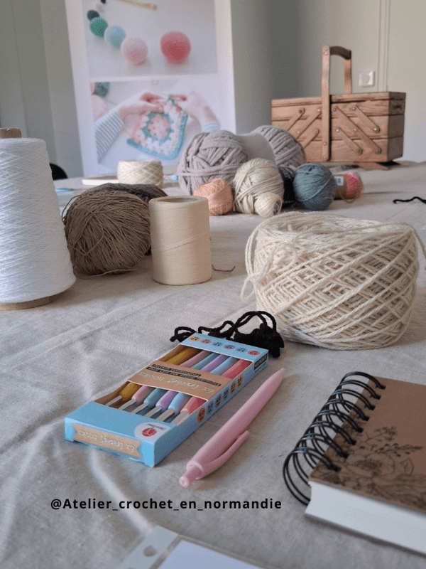 Illustration de l'événement : Atelier crochet