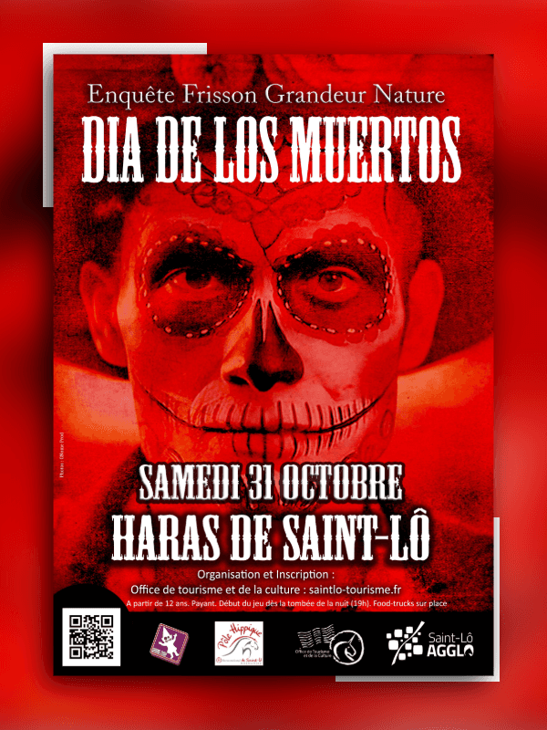 Illustration de l'événement : "Dia de los muertos" - Enquête "Frisson" grandeur nature