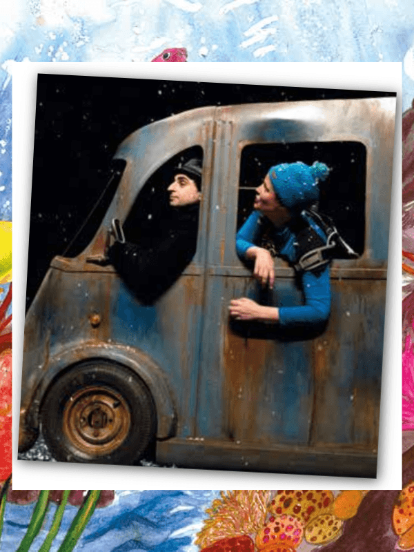 Illustration de l'événement : Théâtre Saint-Lô > "Manger un phoque" / Cie Supernovae