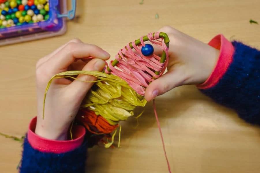 Illustration de l'événement : Atelier nature : vannerie sauvage (3-5 ans)