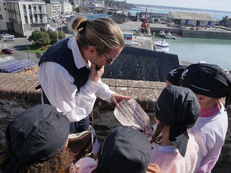 Illustration de l'événement : Visite commentée spéciale enfants : Polo, raconte moi le port de pêche