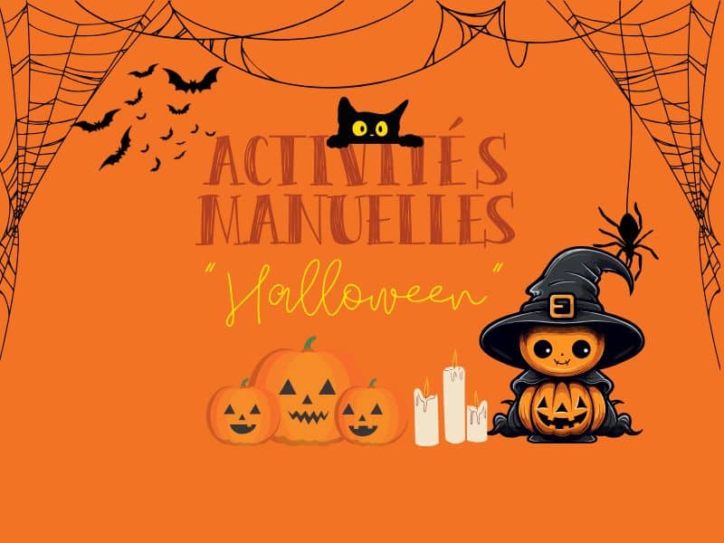 Illustration de l'événement : Activités manuelles d'Halloween