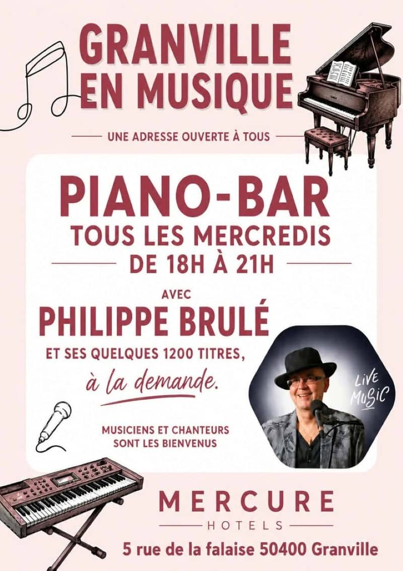 Illustration de l'événement : Granville en musique - scène ouverte