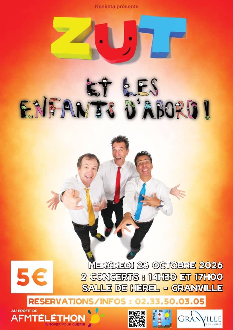 Illustration de l'événement : Concert Zut et les enfants d'abord - Au profit du Téléthon