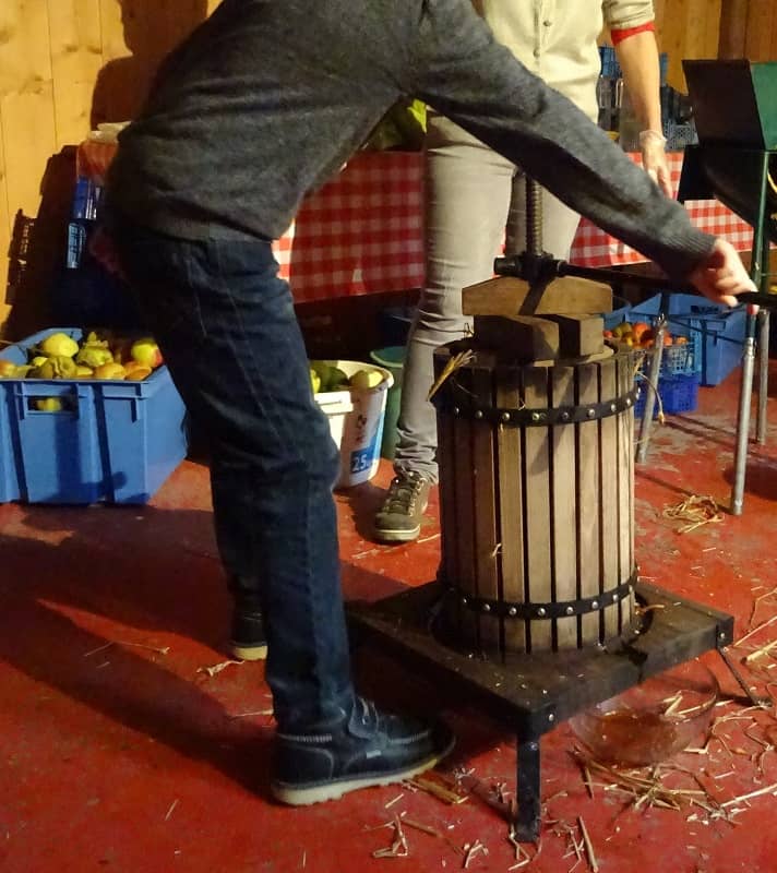 Illustration de l'événement : Atelier jus de pomme - Ferme-musée du Cotentin