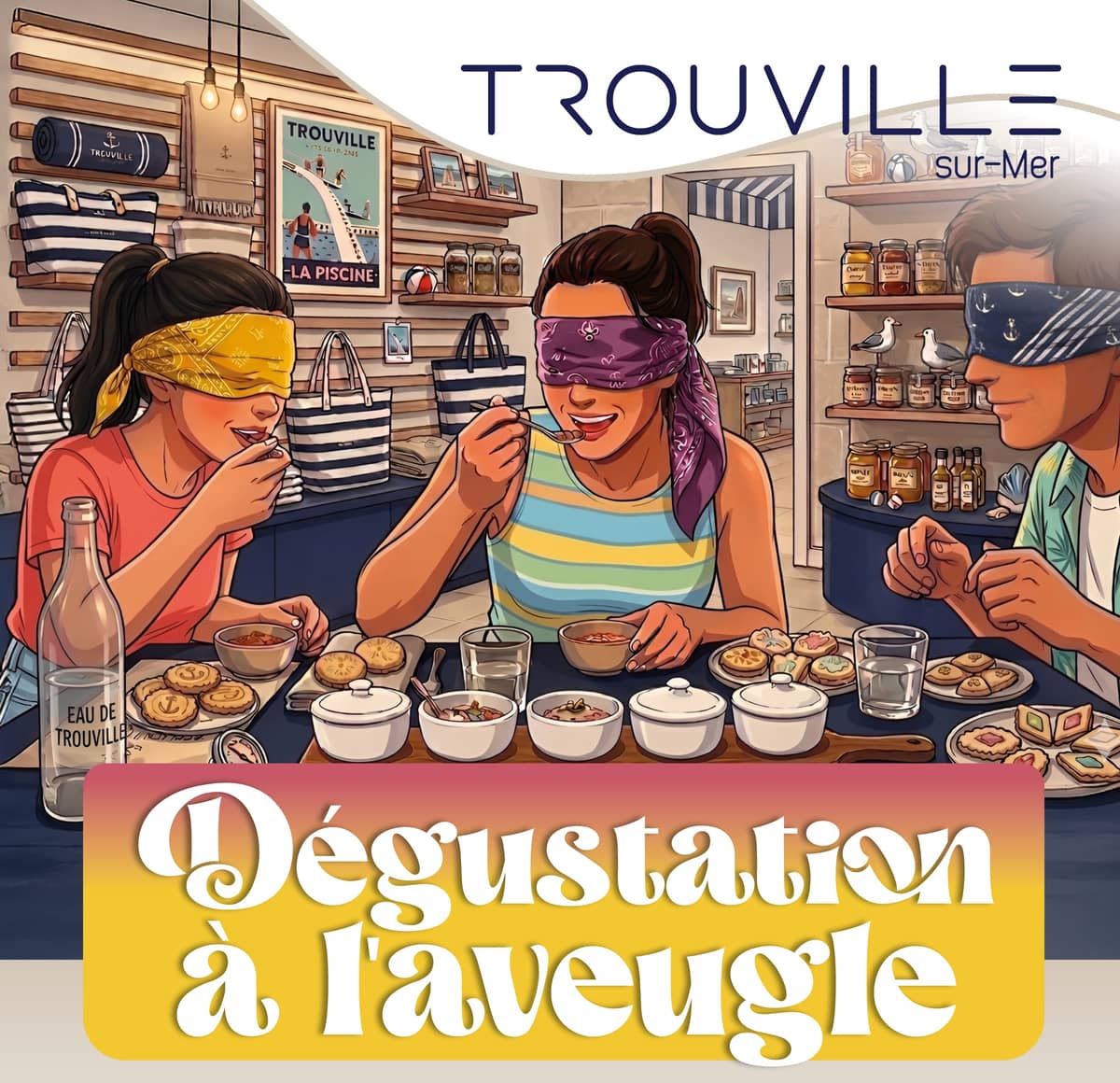 Illustration de l'événement : Dégustation à l'aveugle par l'Office de Tourisme
