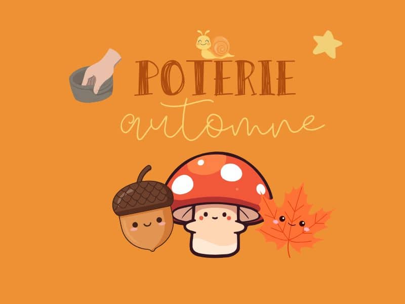 Illustration de l'événement : Atelier poterie d'automne