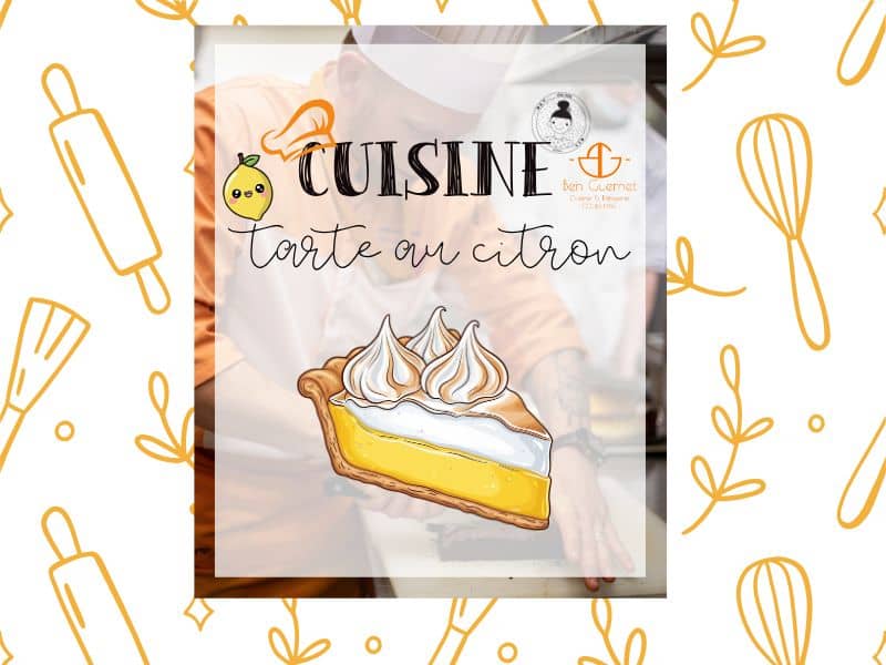 Illustration de l'événement : Chez Tatie : Atelier cuisine tarte au citron meringuée