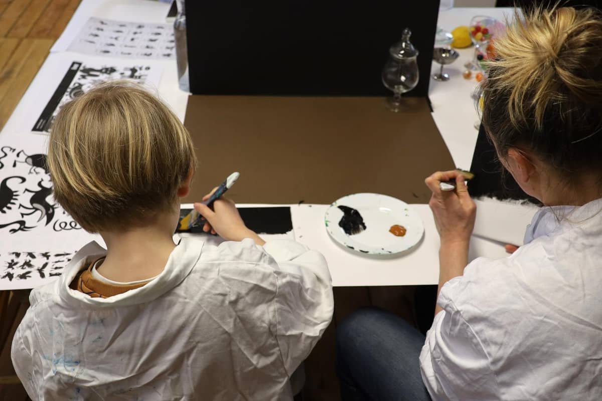 Illustration de l'événement : Visite-atelier famille de l'exposition Natures diverses