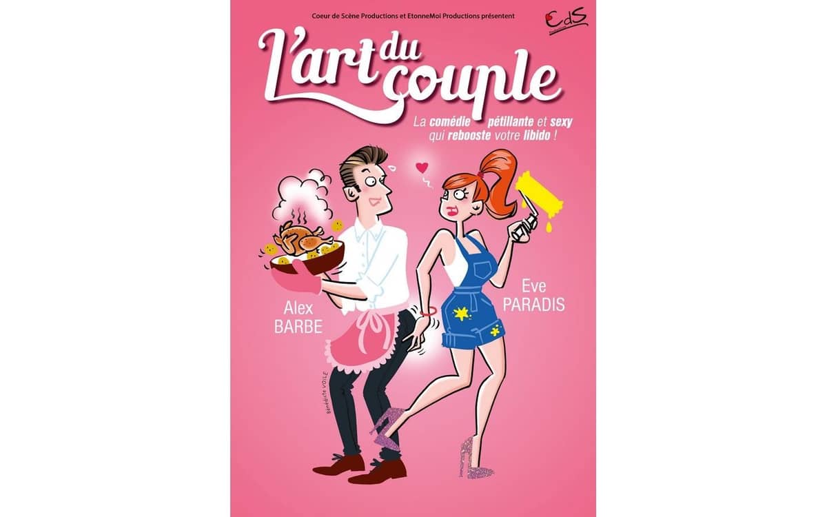 Illustration de l'événement : L'Art du Couple - Spectacle