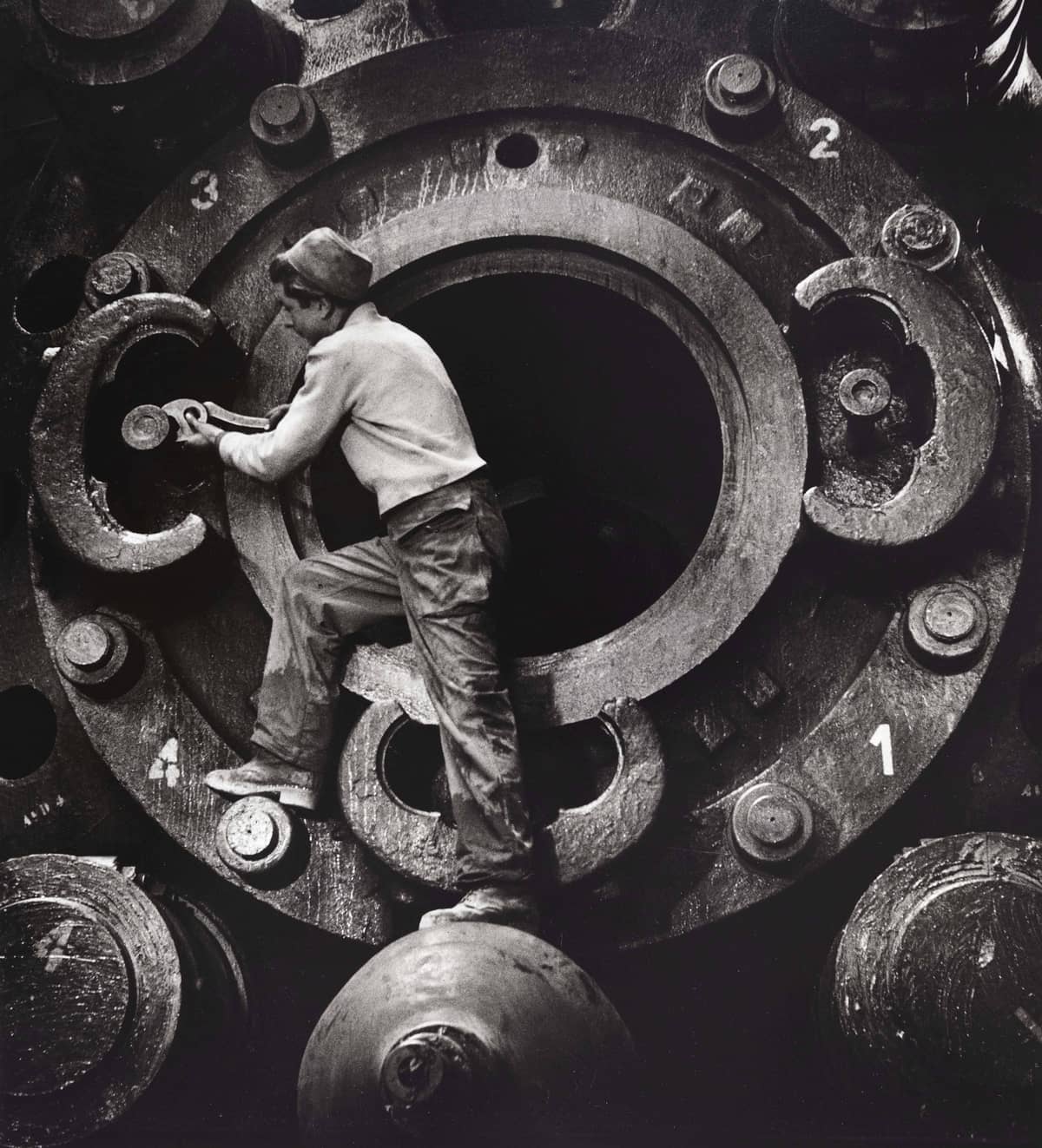 Illustration de l'événement : Jean Dieuzaide, Les temps modernes
