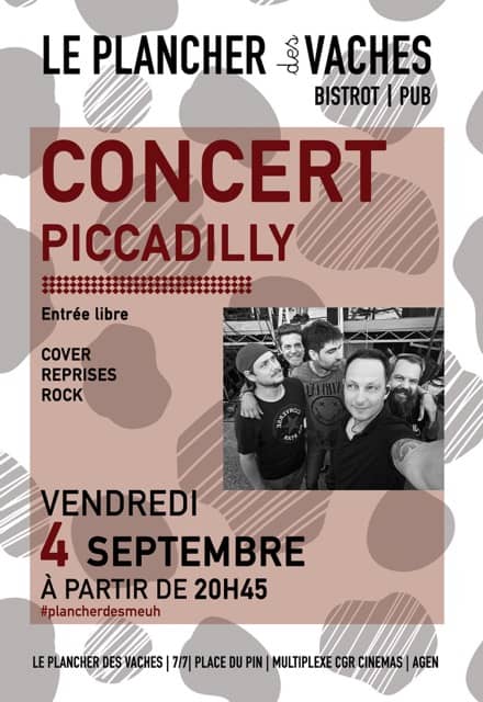 Illustration de l'événement : PICCADILLY