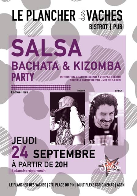 Illustration de l'événement : Soirée Salsa Bachata Kizomba