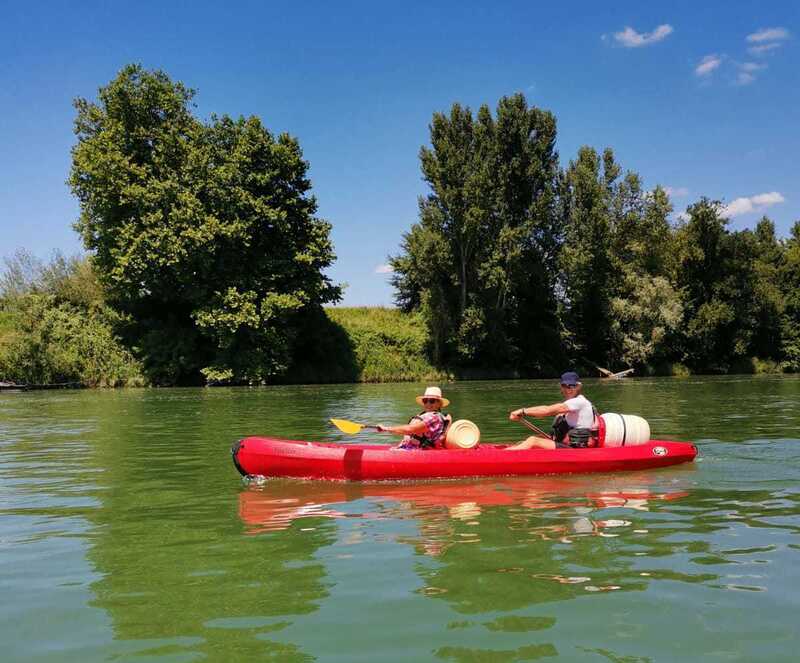 Illustration de l'événement : Descente de la Garonne en canoë avec observation du mascaret