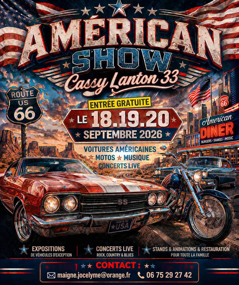 Illustration de l'événement : American Show
