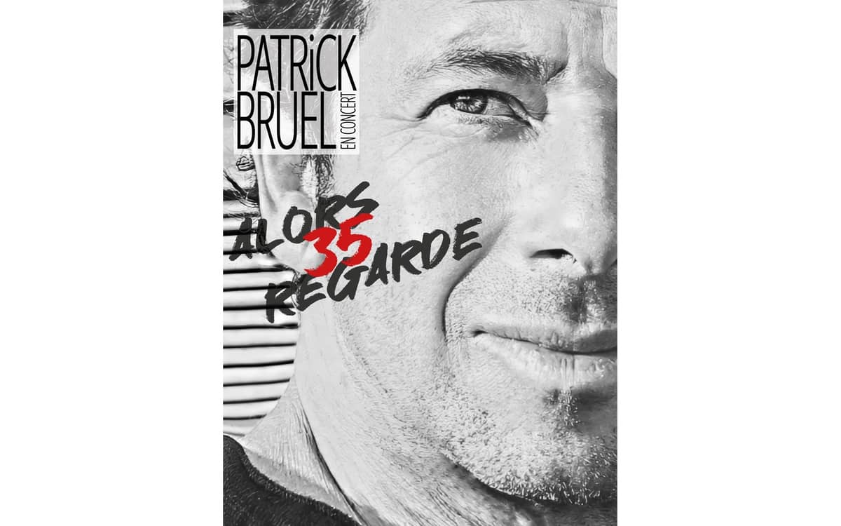 Illustration de l'événement : PATRICK BRUEL