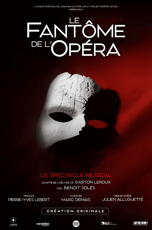 Illustration de l'événement : Comédie musicale "Le fantôme de l'opéra"