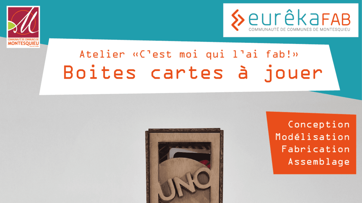 Illustration de l'événement : Atelier parents-enfants C'est moi qui l'ai Fab'