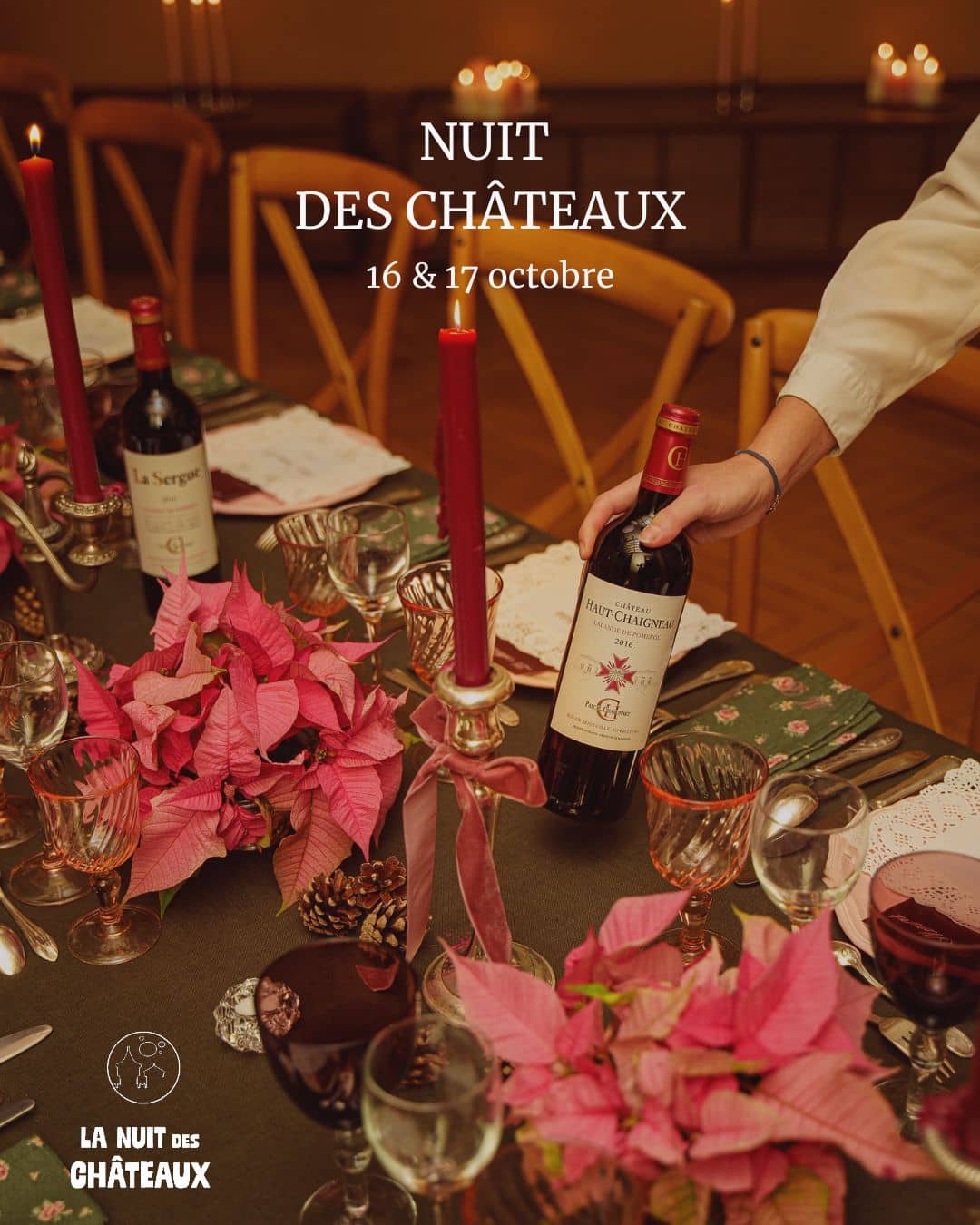 Illustration de l'événement : La Paulée des Vignobles Chatonnet