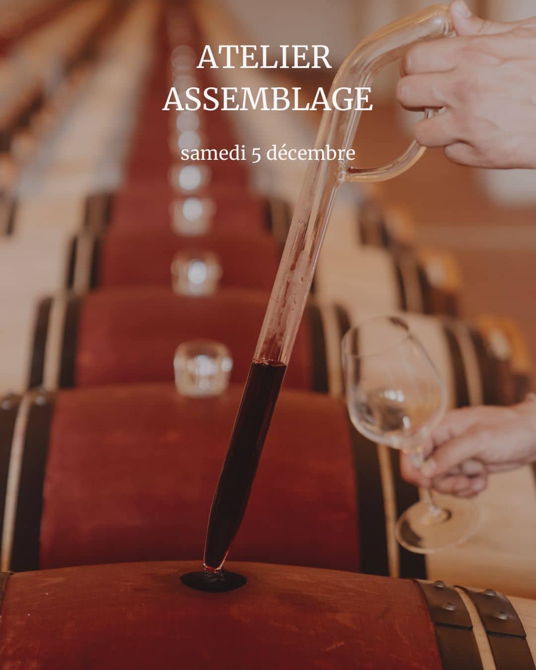 Illustration de l'événement : Atelier Assemblage au Château Haut-Chaigneau