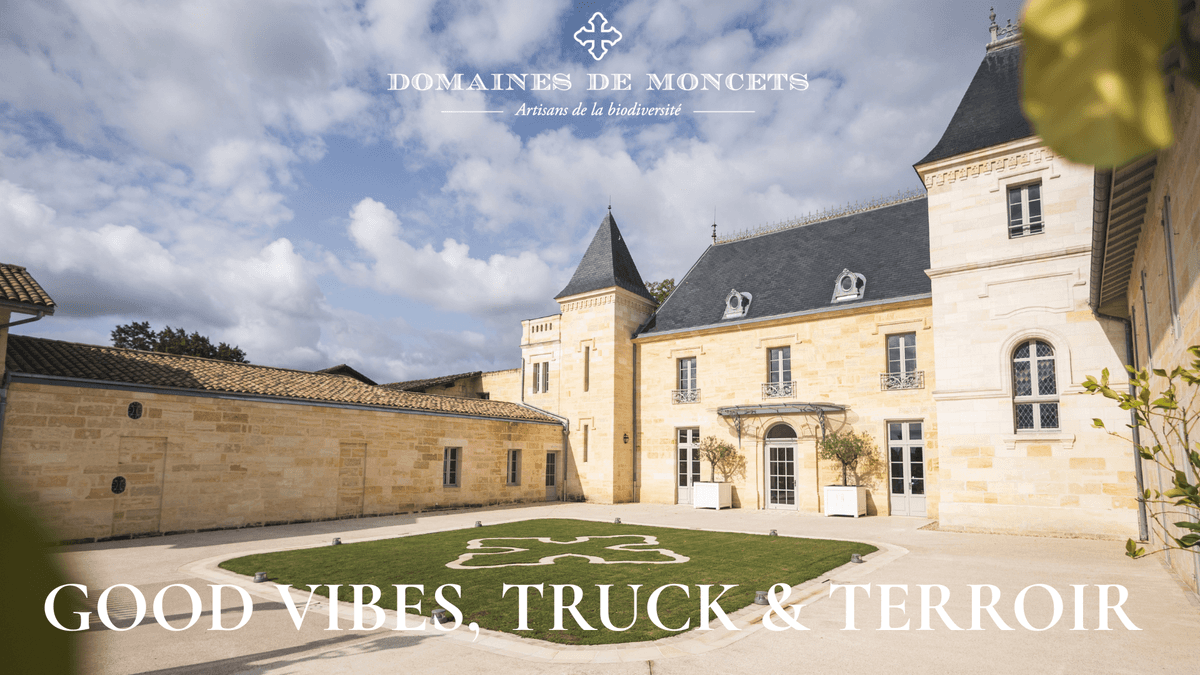 Illustration de l'événement : Good Vibes, Truck et Terroir au Château Moncets