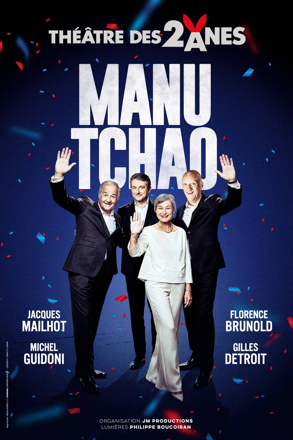 Illustration de l'événement : Les Chansonniers - Manu Tchao