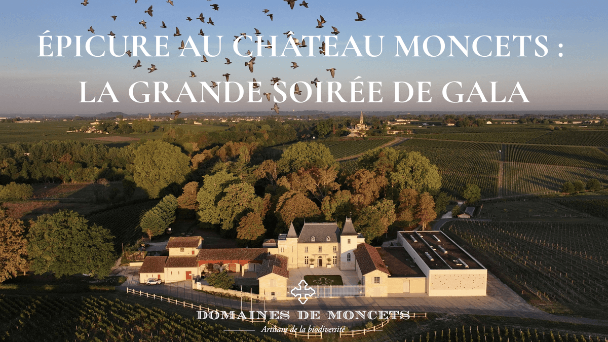 Illustration de l'événement : Épicure au Château Moncets : La grande soirée de gala