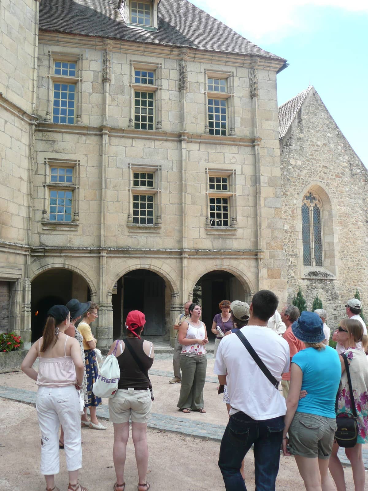Illustration de l'événement : Journées du Patrimoine : Visite de la ville de Guéret
